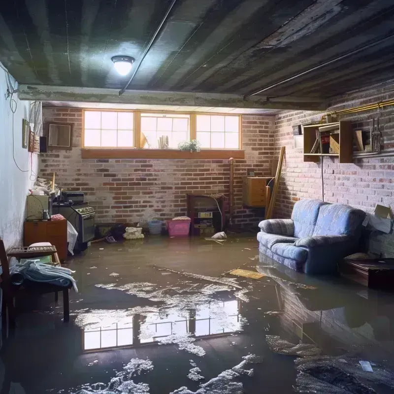 Flooded Basement Cleanup in Ellsworth, WI